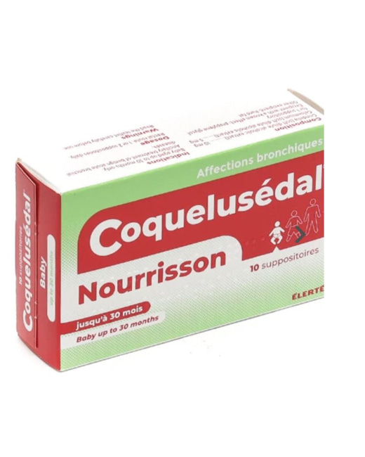 Suppositoires Coquelusedal nourrisson