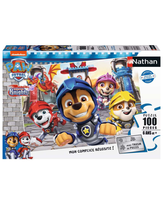 Puzzle Les chevaliers de la Pat’Patrouille - de 6 ans