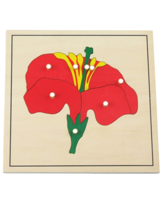 Puzzle de la fleur