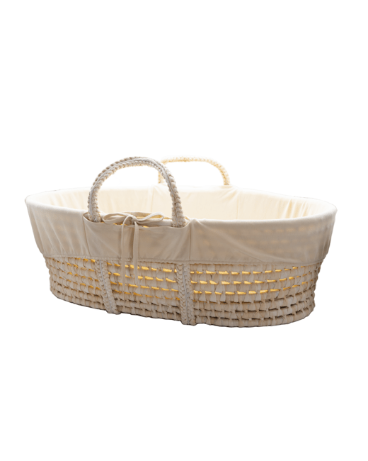 Couffin avec Matelas et Parure Sans Support