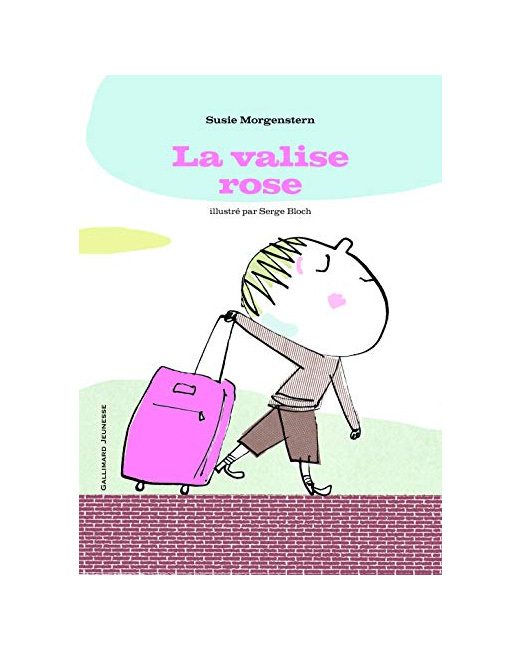 Livre La Valise Rose