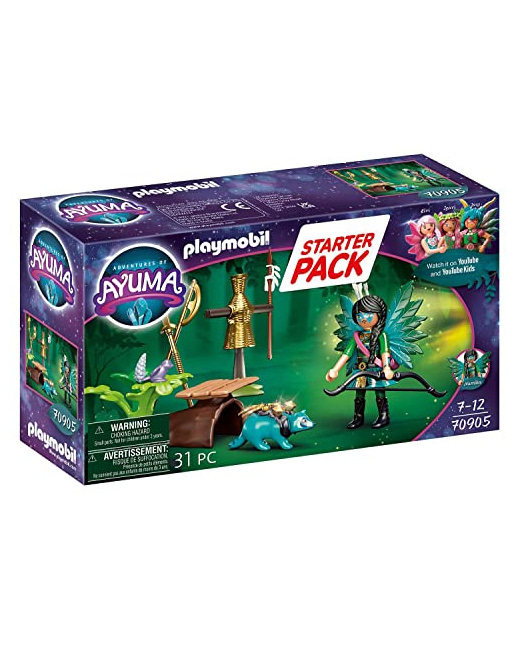 Playmobil Ayuma - Knight Fairy avec raton laveur