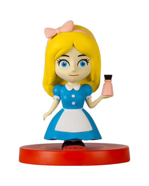 Figurine sonore Alice au pays des merveilles et une autre histoire