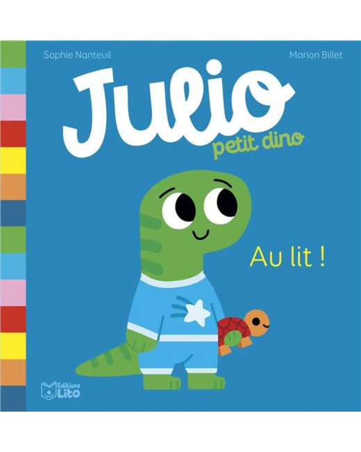 Julio petit dino - Au lit !