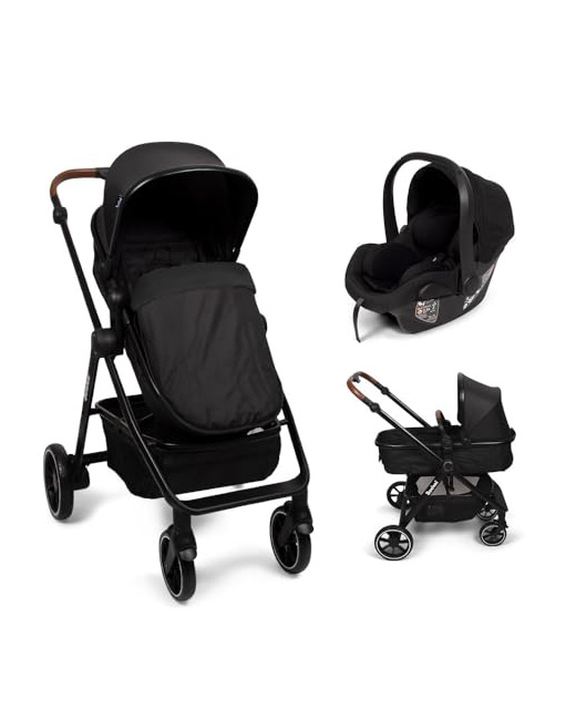3-en-1 Poussette Multi Stands avec Siège d’Auto Adria