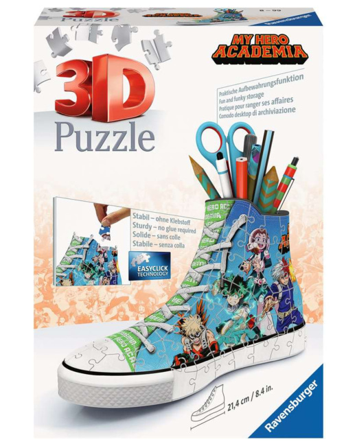 Puzzle Sneaker - My Hero Academia - de 8 ans