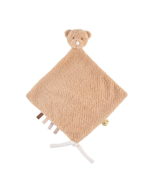 Maxi doudou ours Teddy Bouclette