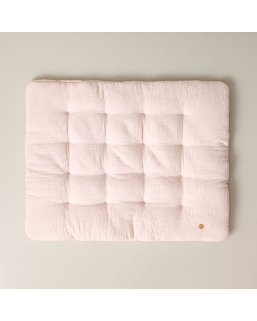 Matelas de jeu gaze de coton biologique Biscuit