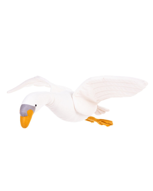 Animal suspendu en feutre - Cygne