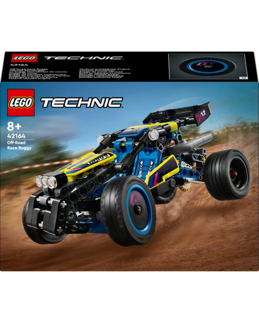 Le Buggy tout-terrain de course Technic