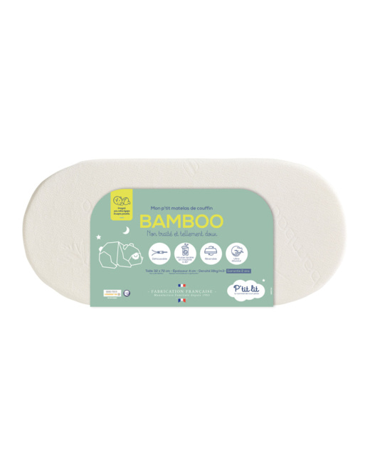 Matelas de couffin Bamboo