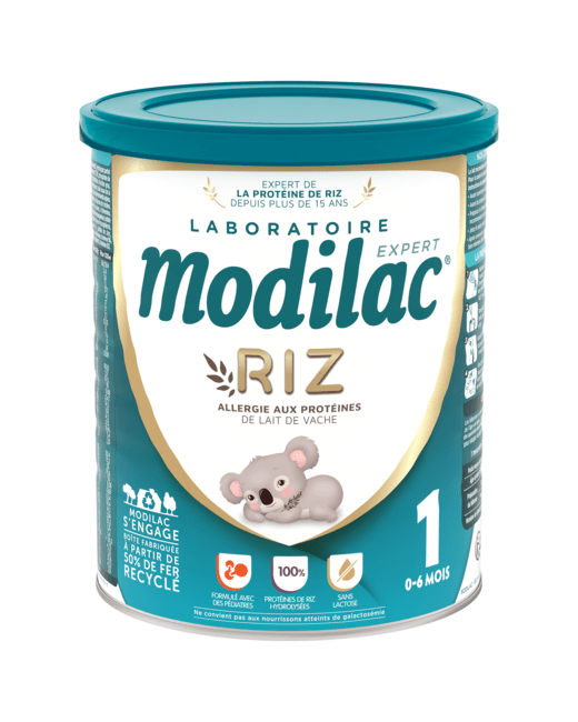 Lait Expert Riz 1er âge 800 g