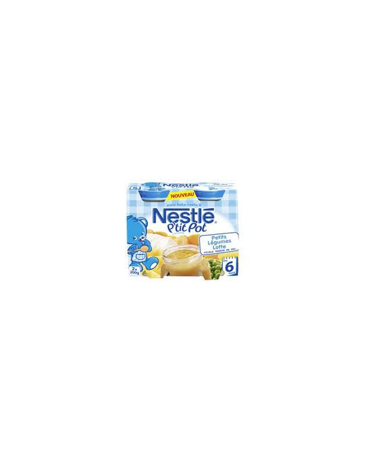 NESTLÉ - P'tit pot Lotte 2x200g