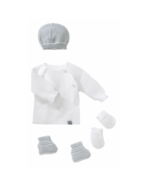 Lot maternité en maille naissance