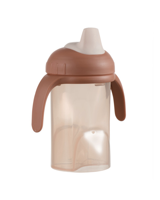 Gobelet à bec anti fuites - Bec souple - 250 ml