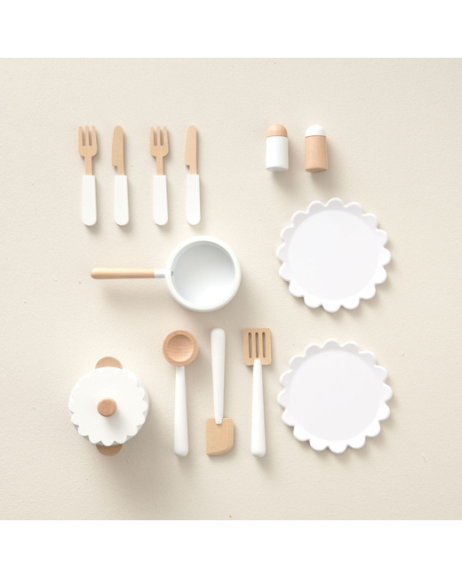 Dinette en bois pour cuisine Sorbier
