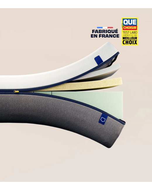 Matelas Mousse et mémoire de forme