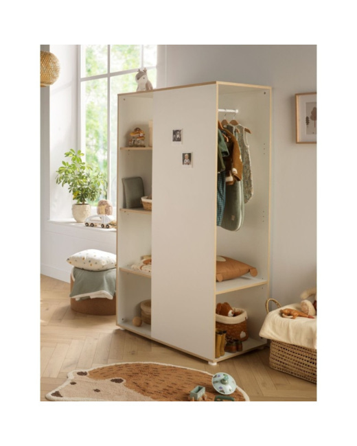 Armoire ouverte bois First