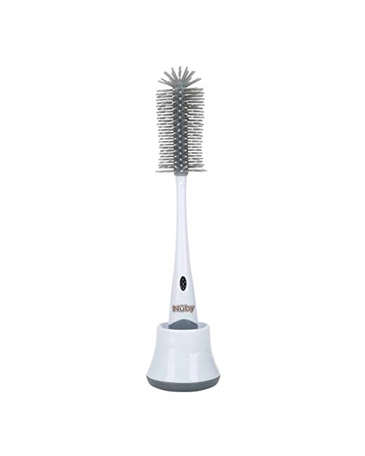 Goupillon en silicone avec support
