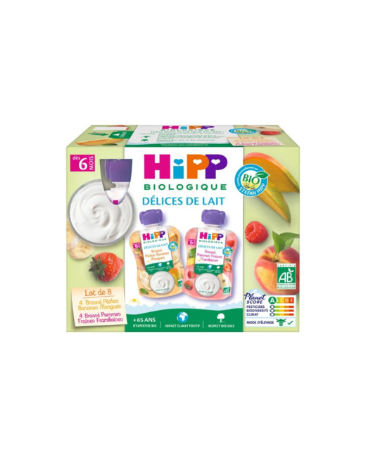 Gourdes Multipack Brassés 2 variétés Bio