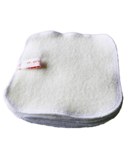 Lingettes lavables en TENCEL (x10)