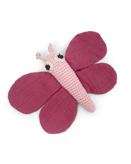 Hochet Bekki le Papillon