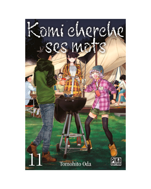 Komi cherche ses mots Tome 11