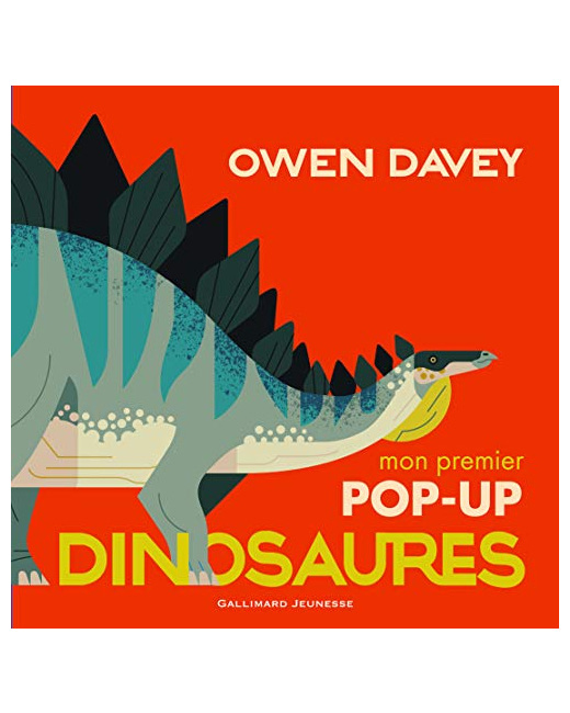 Livre Mon Premier Pop-Up Dinosaures