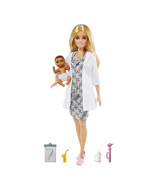 Barbie Pédiatre et accessoires