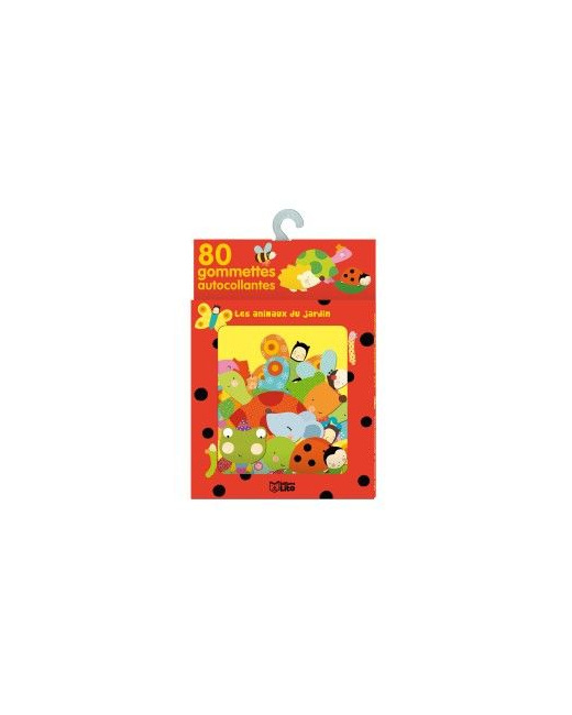 Gommettes Les animaux du jardin