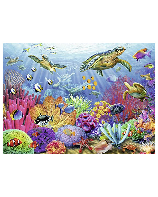 Puzzle - Eaux tropicales - 500 pièces