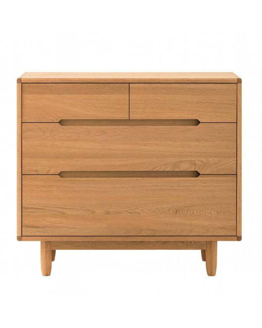 Commode en bois de chêne Pure