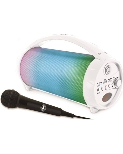 Enceinte bluetooth portable lumineuse