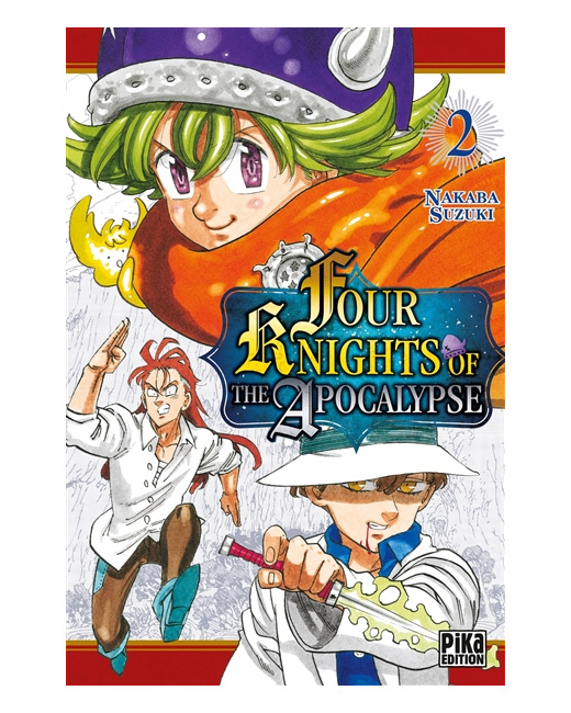 Four Knights of the Apocalypse Tome 2
