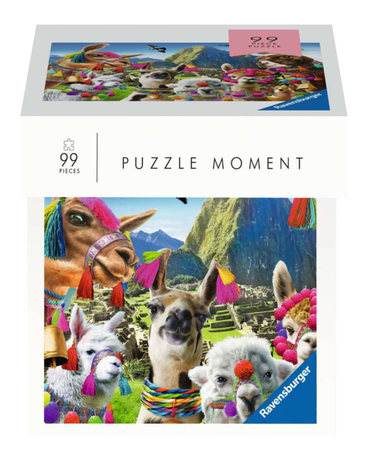 Puzzle Moment - Lamas - de 6 ans