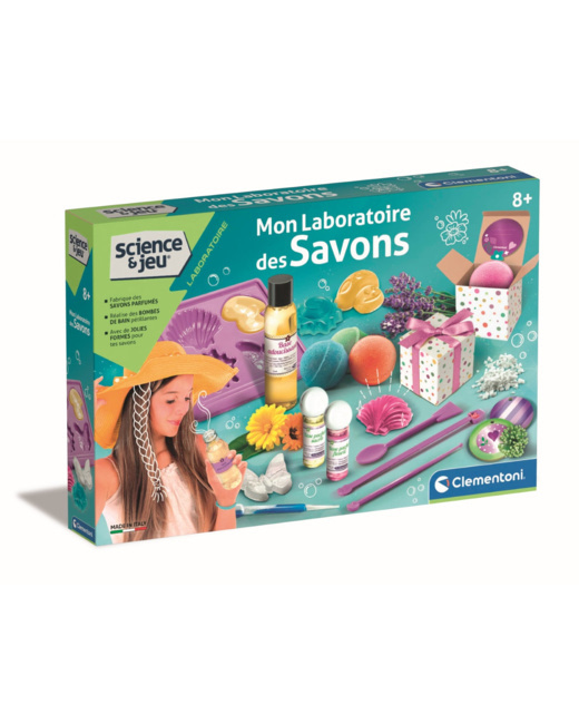 Mon laboratoire des savons