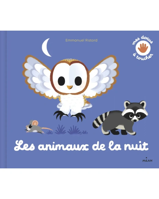 Livre Les animaux de la nuit