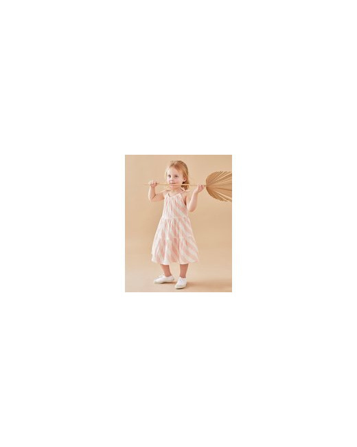 Robe rayée en coton BIO