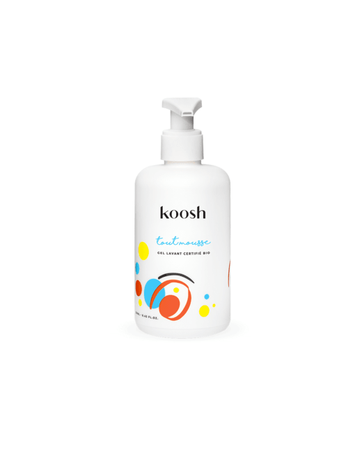 Gel lavant bio