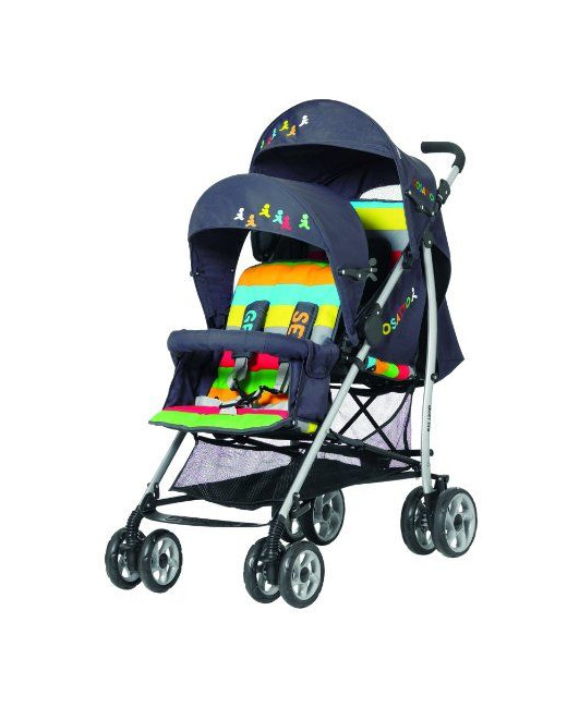 Cosatto duo traveller double buggy cheap