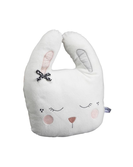 Coussin lapin Miss Fleur de Lune