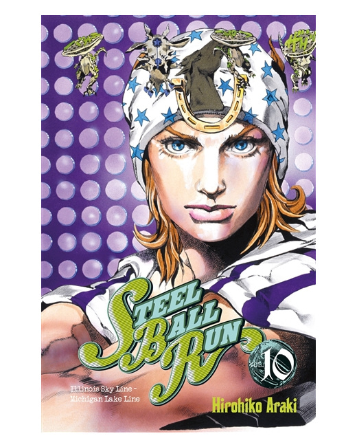 Jojo's - Steel Ball Run Tome 10