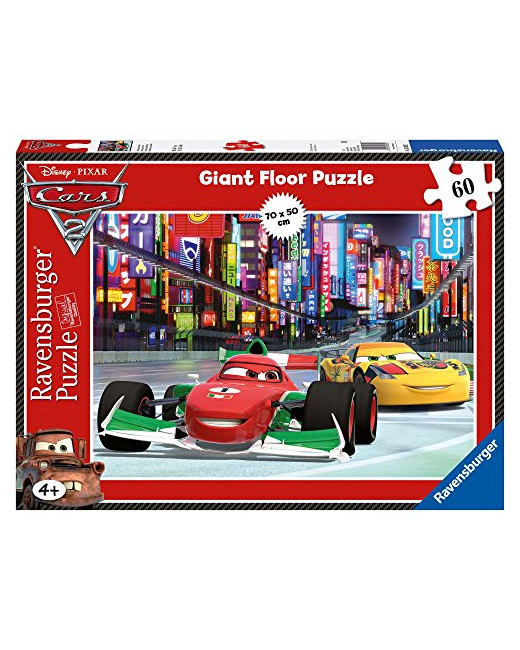 Puzzle - Cars 2 - 60 pièces