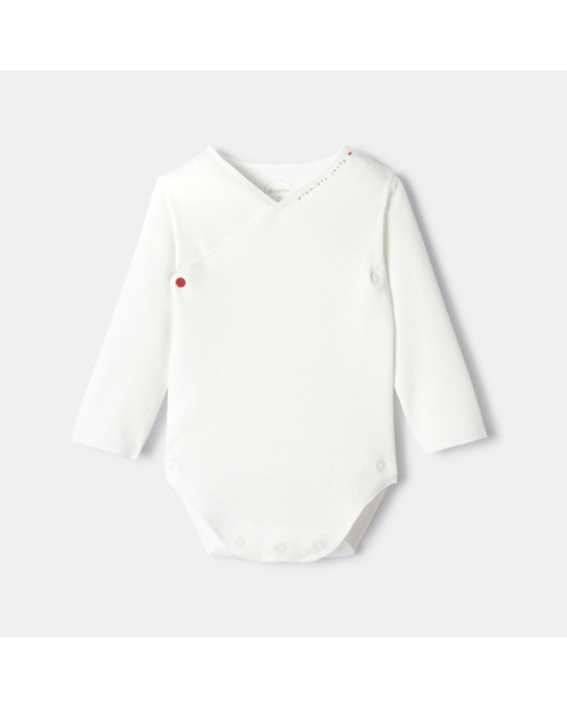 Body manche hotsell longue bébé kiabi