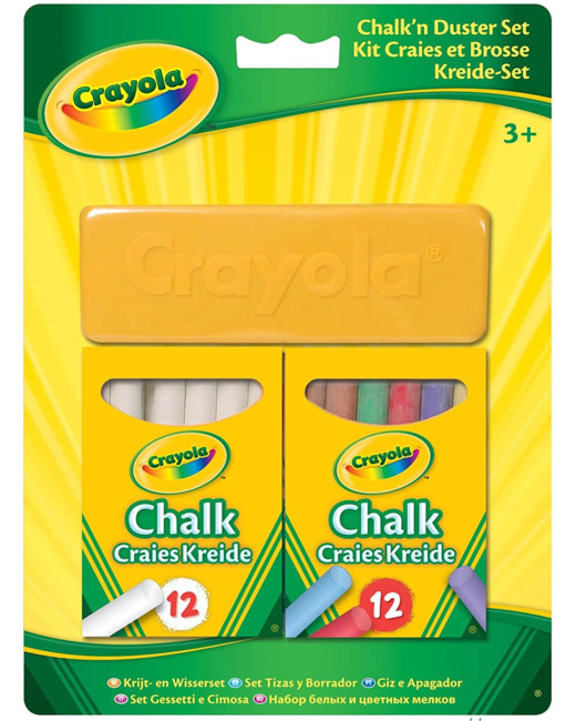 Kit craies et brosse 
