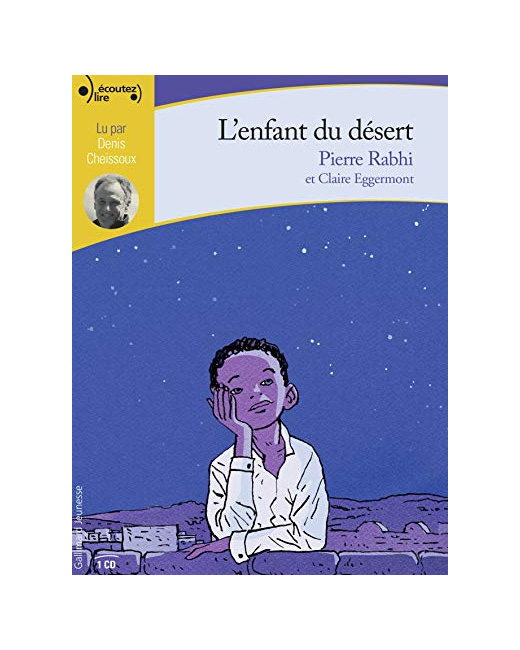 Livre L'Enfant Du Desert Cd