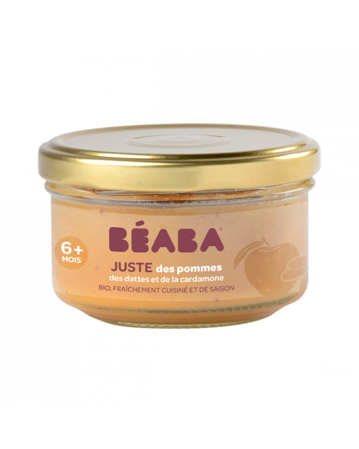 Juste une compote de pommes, dattes et cardamone