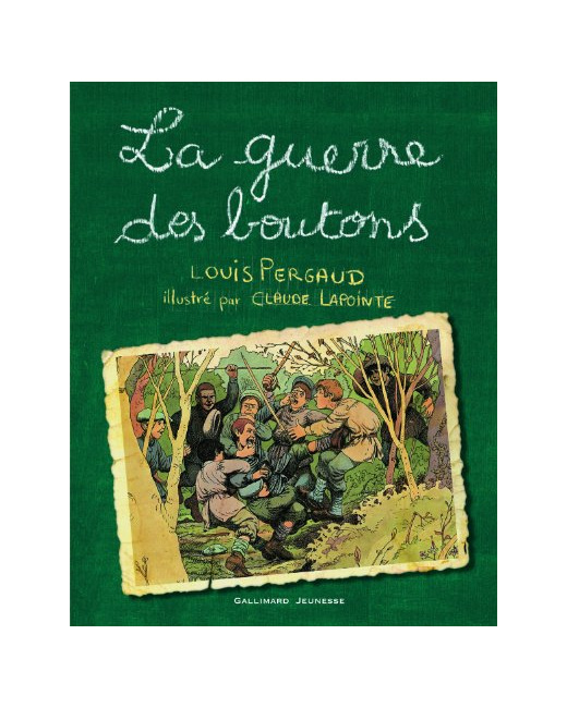 Livre La Guerre Des Boutons