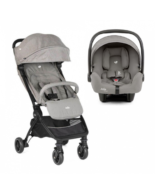 Poussette duo pact flex + siège auto i-snug 2
