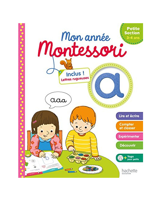 Montessori Mon année de Petite Section